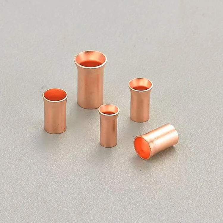 Plated Red Copper Bushing